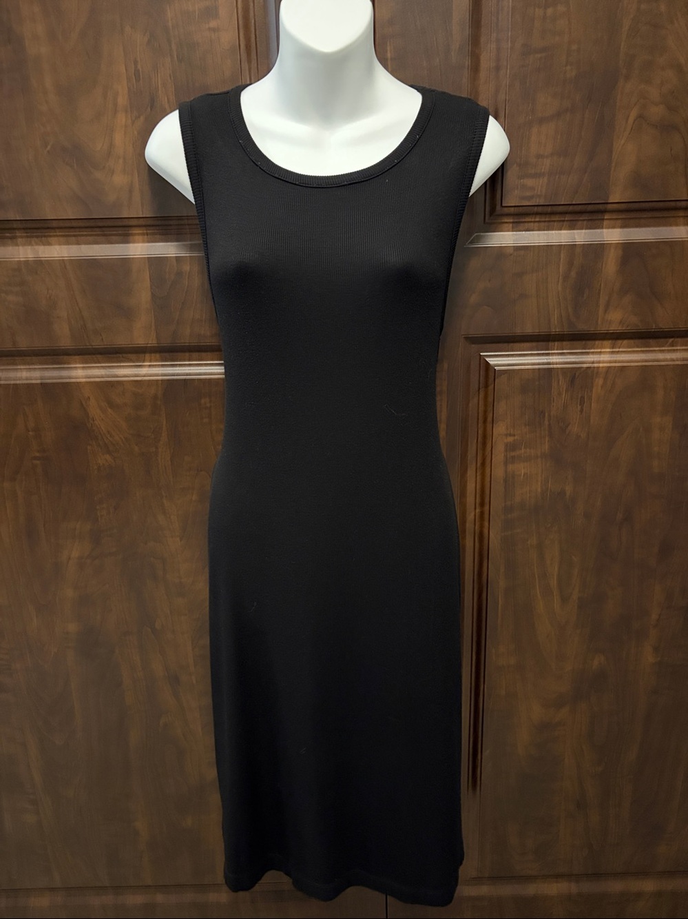 Splendid Open Back Ribbed Knit Dress